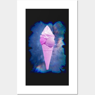 Cosmic Ice Cream Posters and Art